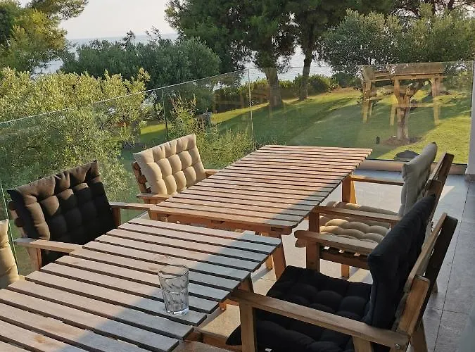 Villa Dream Sea Front Summer Aya Paraskevi