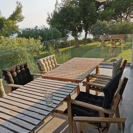 فيلة Dream Sea Front Summer أغيا باراسكيفي