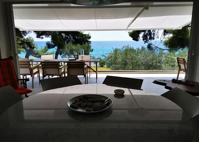 Villa Dream Sea Front Summer Agia Paraskevi (Kassandra)